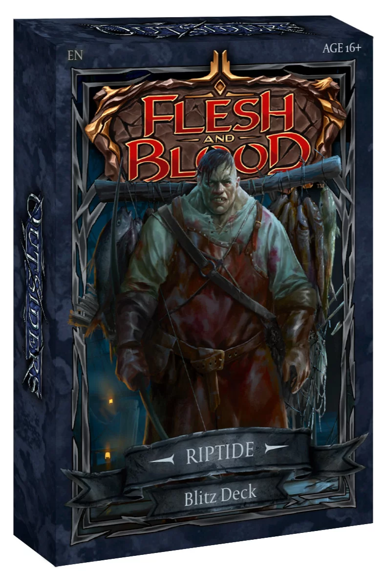 Flesh and Blood : Outsiders Blitz Deck